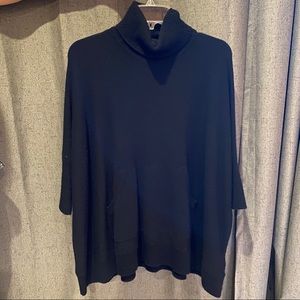 Michael Kors turtle neck short sleeve sweater